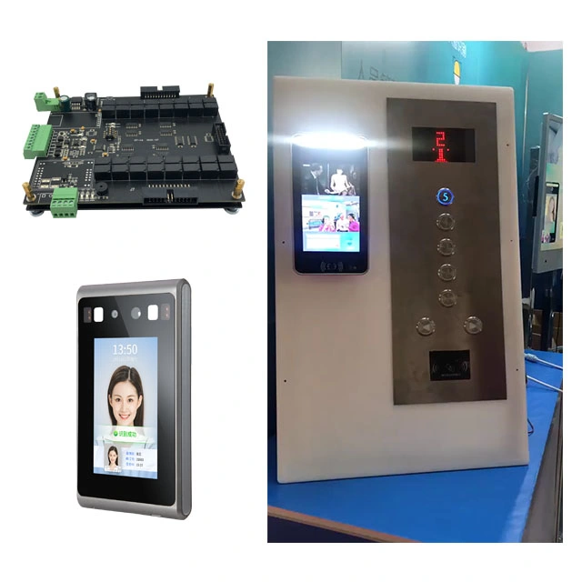 16 to 24 Floors Elevator Access Control Biometric Facial Recognition Machine