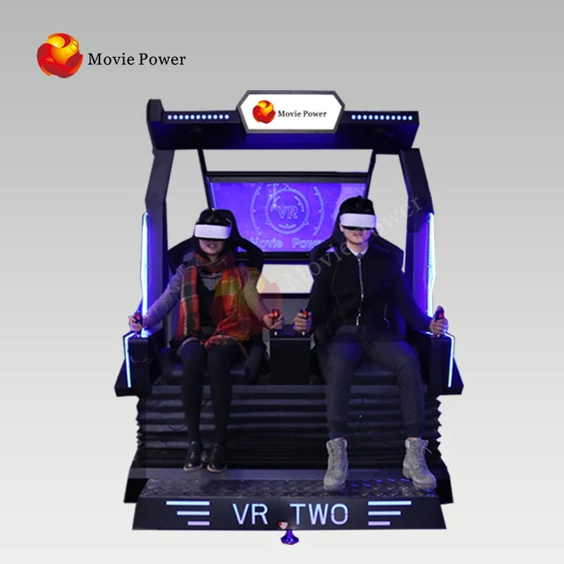 Venta caliente de la Realidad Virtual 9D simulador de máquina de juego Cine Vr