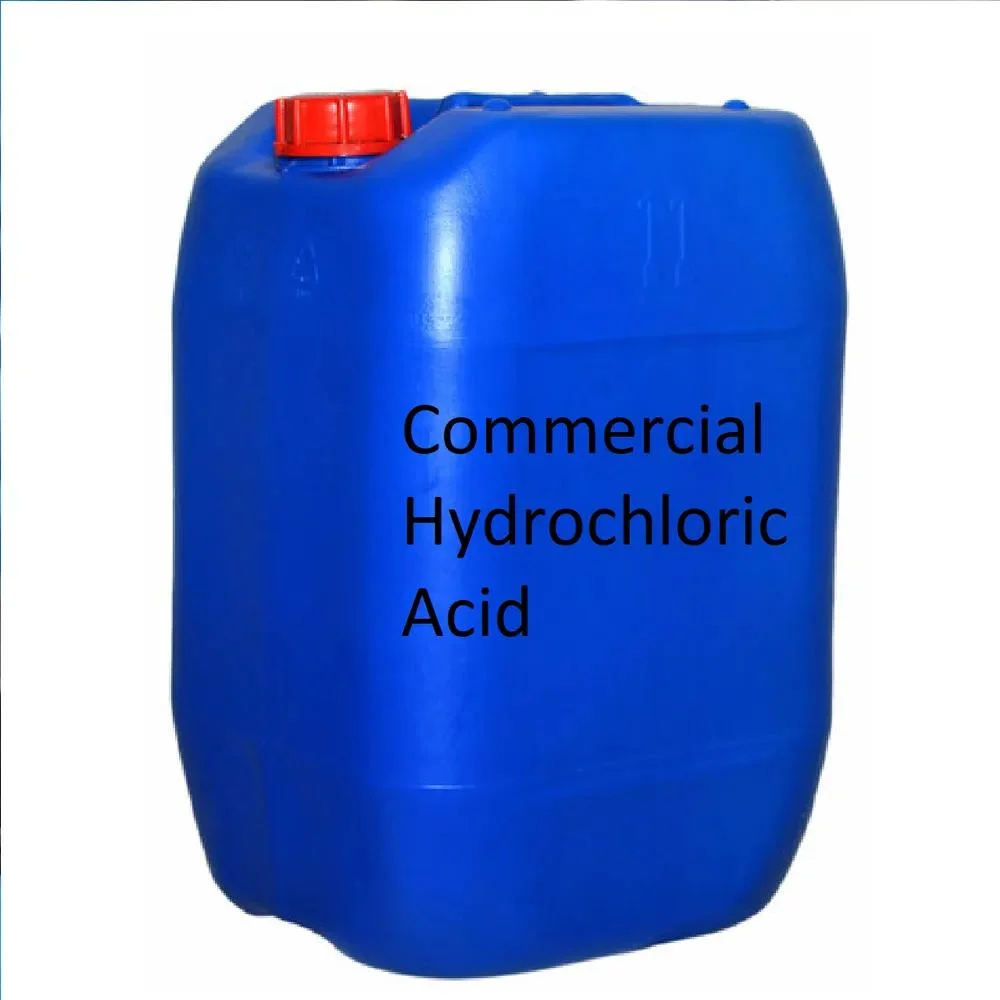 Chemical Product HCl CAS 7647-01-0 Hydrochloric Acid for Gold Refinery