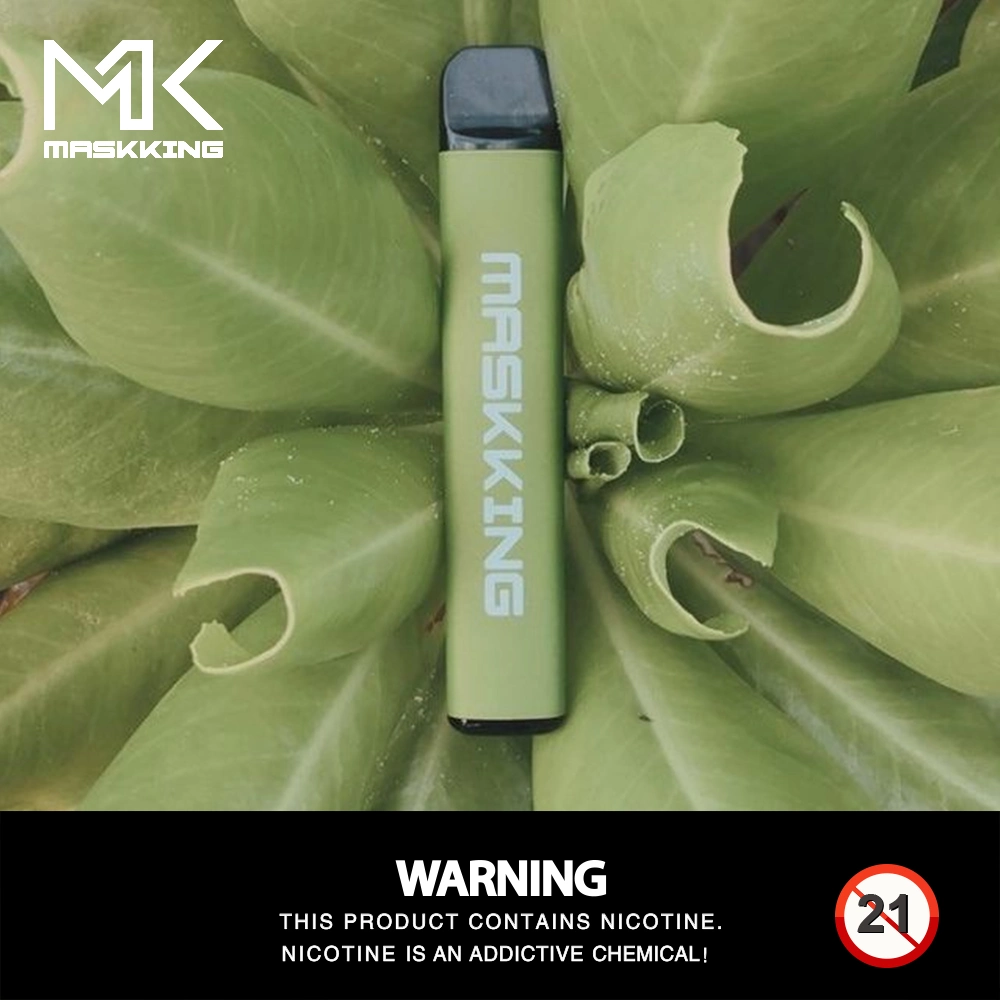 Maskking High es 500 Puffs Disposable Electronic Cigarette 5% nicotina Fácil de transportar