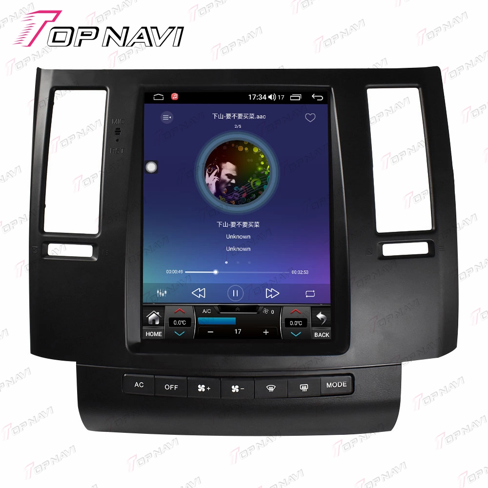 10.4" for Infiniti Fx35 2003-2008 Car Radio Stereo Audio Multimedia Player Carplay