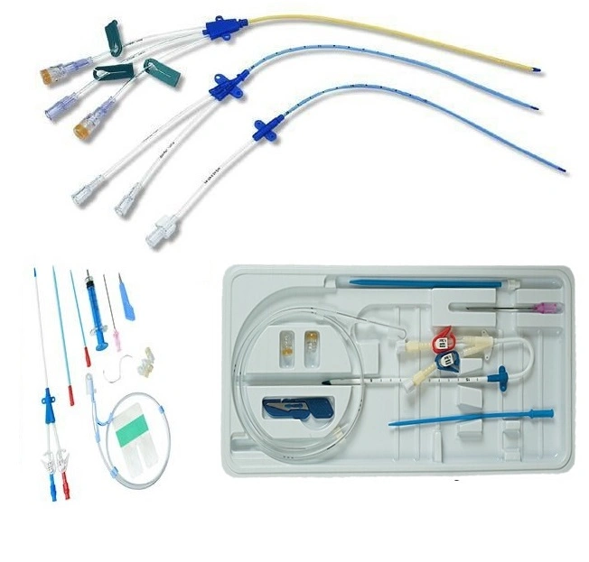 Medical Sterile CVC Central Venous Catheter Kit
