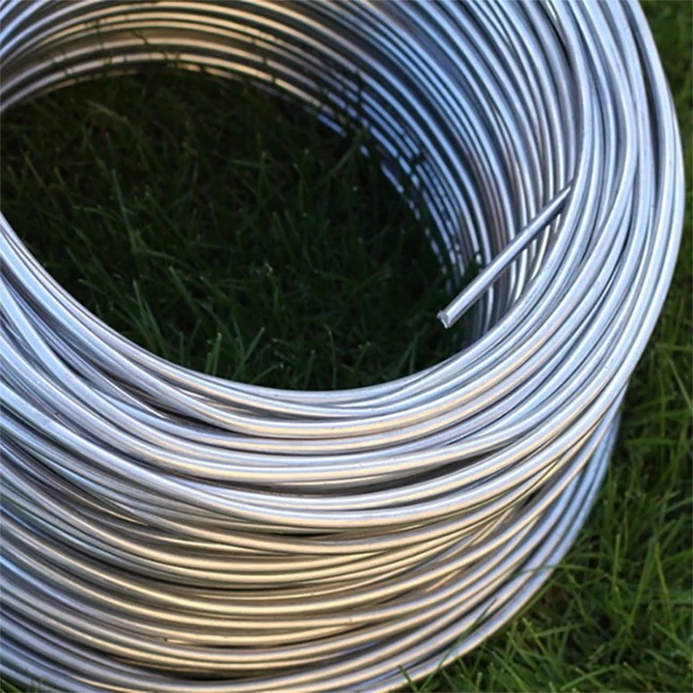 1050/1060/1100 Grade High Purity 9.5mm Rod Manufacture Supplier Aluminium Wire for 9.5mm 5183 4047 Aluminium Wire for Cable