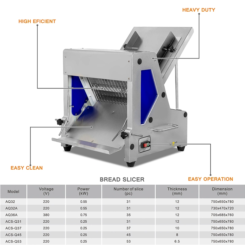 Corte eléctrico máquina de corte de toast máquina de corte de pan Panadería de pan Rebanador mejor Bakery Equipo de Cocina Electrodomésticos Baread Slicer Corte de pan Máquina