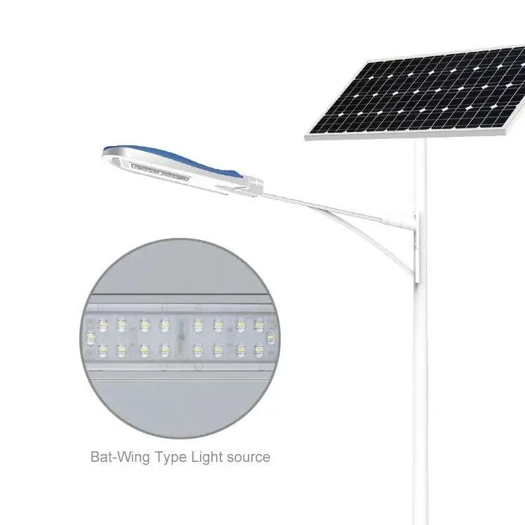 Juming LED Outdoor Streetlight IP66 Wasserdicht 20W 30W 40W 50W 60W LED Split Solar Street Light