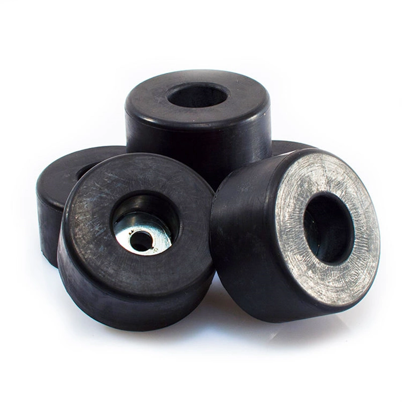 Rubber Bush Custom Straight Cylinder Neoprene Industrial Rubber Bush