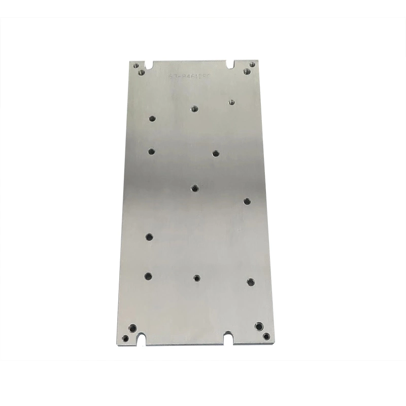 Factory Customized Industrial Aluminum Extrusion Profile CNC Machining