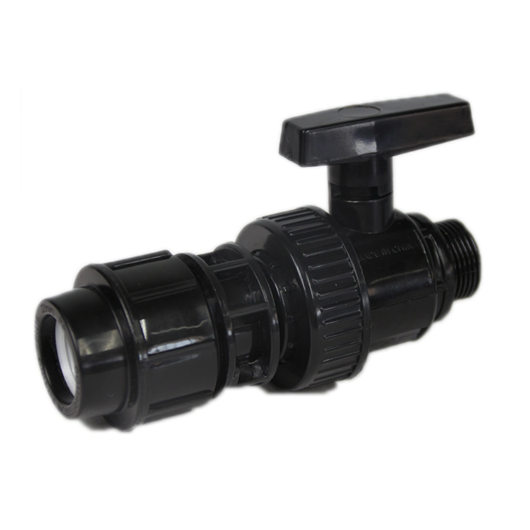 Wholesale/Supplier Plastic Pipe Fitting PP Threaded Fittings Gas Regulator