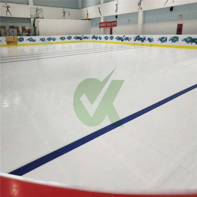 Synthetic Ice Hockey Training Comparison Durability