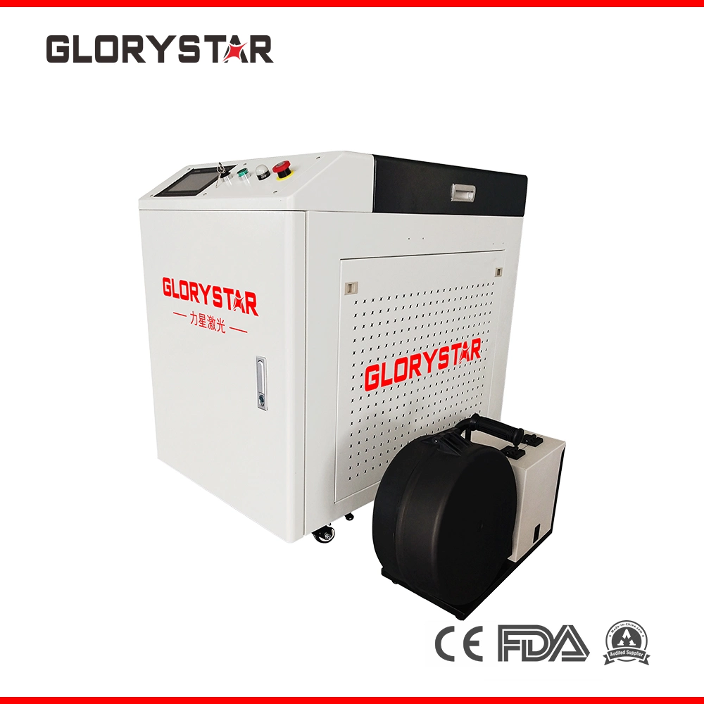 Gsw-Sf CNC Frikmar Laser Cutting and Welding Engraving Machine