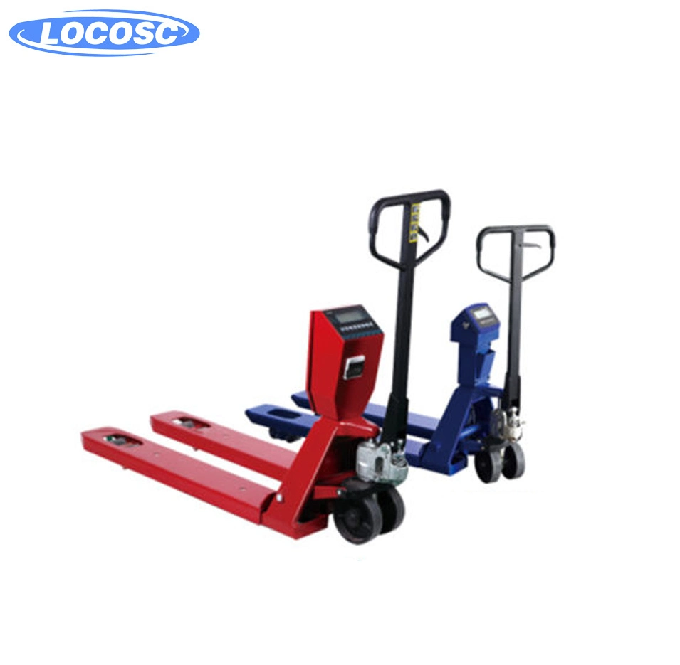 Weighing Forklift Trucks Pallet Floor Scale (LP7625)