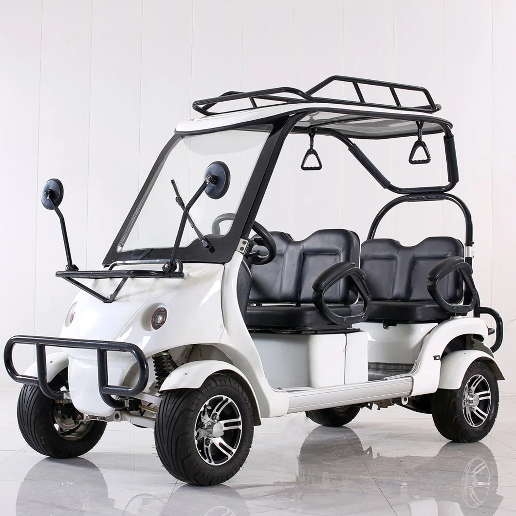 Electric Patrol Four-Wheeled Vehicle Property Security Residential Real Estate RV