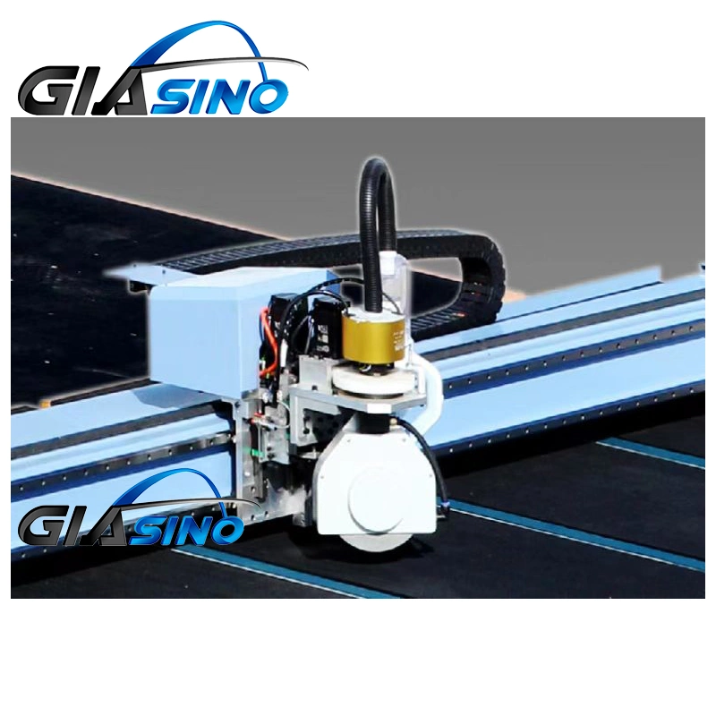 CNC Automatic Glass Cutting Machine Jumbo Size Glass Cutting of Float Glass Using The Diamond Cutting Wheel Technology