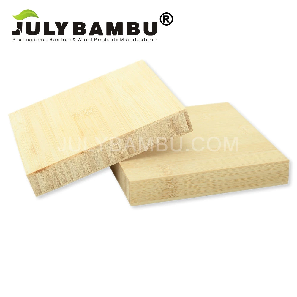 Solid Furniture Board Bamboo Panel 45mm with Fsc Certification