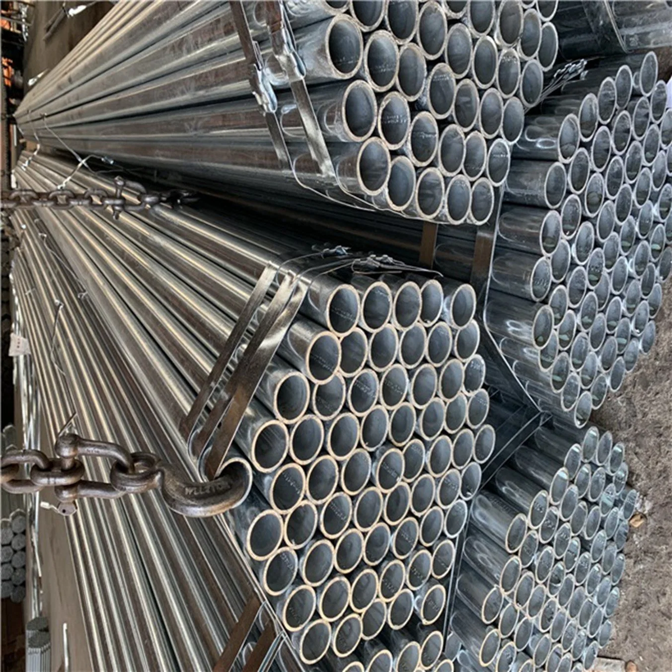 En39 Galvanized Steel Scaffold Tubes