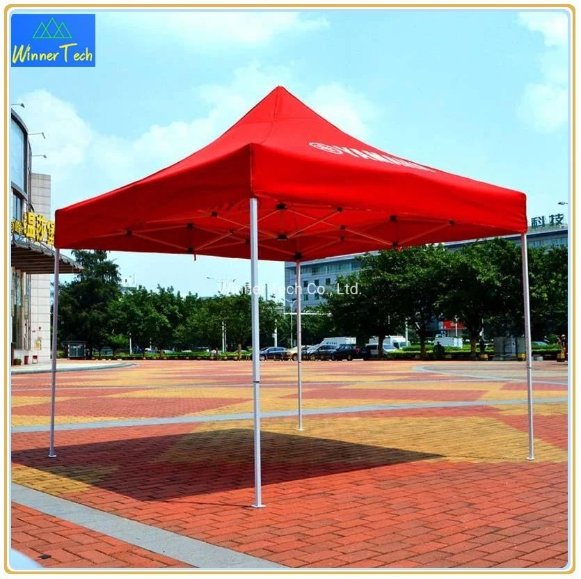 Weather Resistant Advertising Flea Market Stretch Tents for Events Folding Tent for Big Event Outdoor Exhibition Stand Tents -W00005