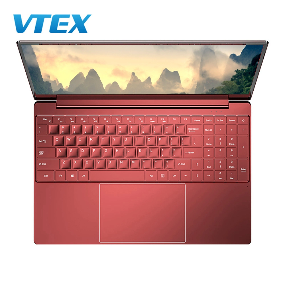 Cheap Price Customized Mini Notebook PC for Studying Metal Body 8GB DDR 15.6 Inch Laptop I3 Computer