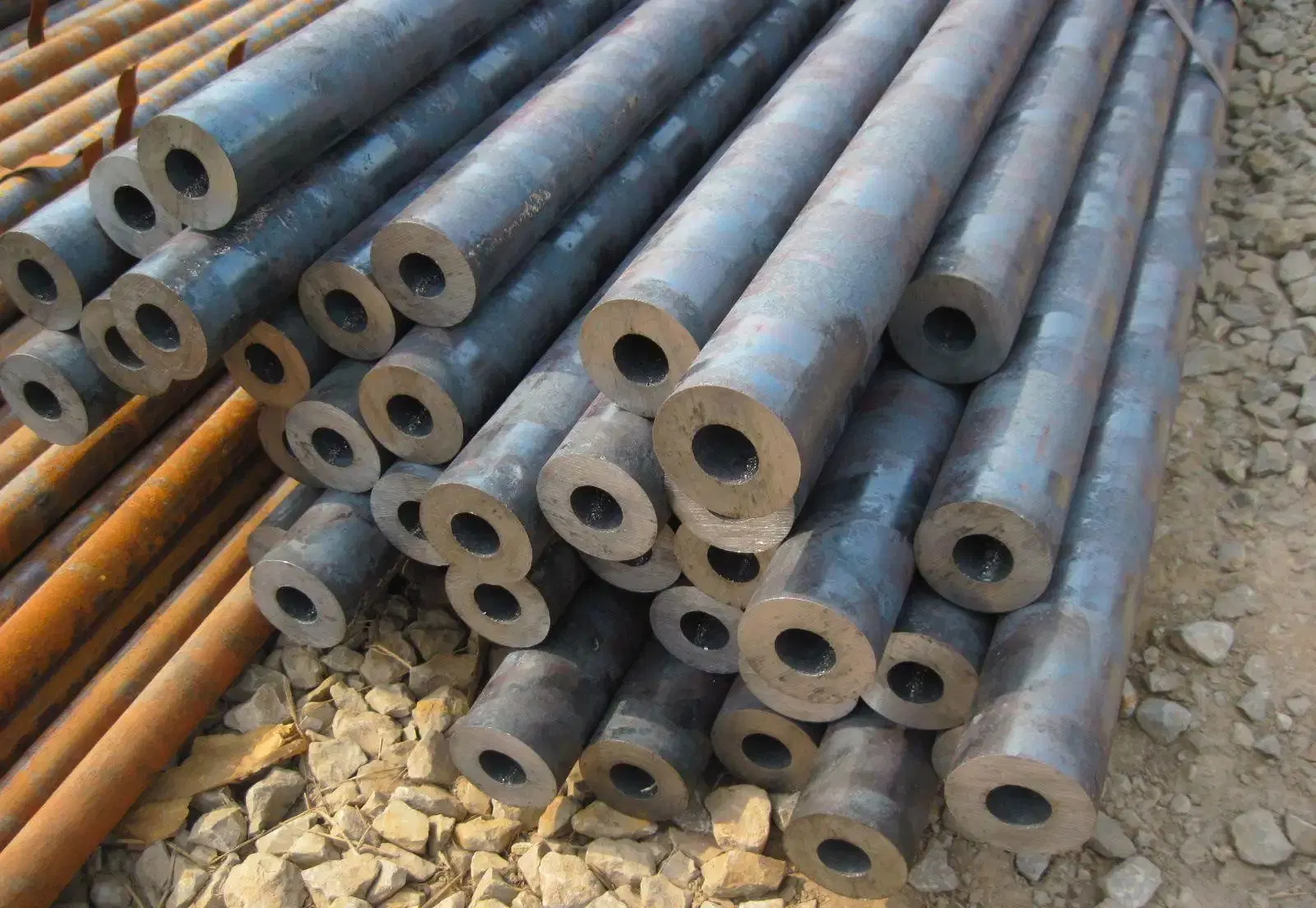 High Precision Seamless Smooth Surface Steel Pipe JIS Ss400 Thickness 6mm Precision Carbon Steel Pipe for Wholesale/Supplier Machinery and Petroleum Carbon Steel Pipe