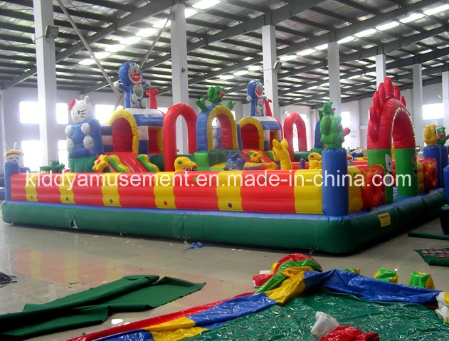 Fashion Inflatable Jumping Sport Toys Health Paradise Castle Bouncer for Playground