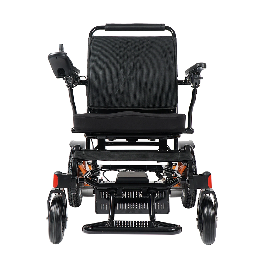 Latest Design Ultra Ergonomic Electric Folding Wheelchair Distributor