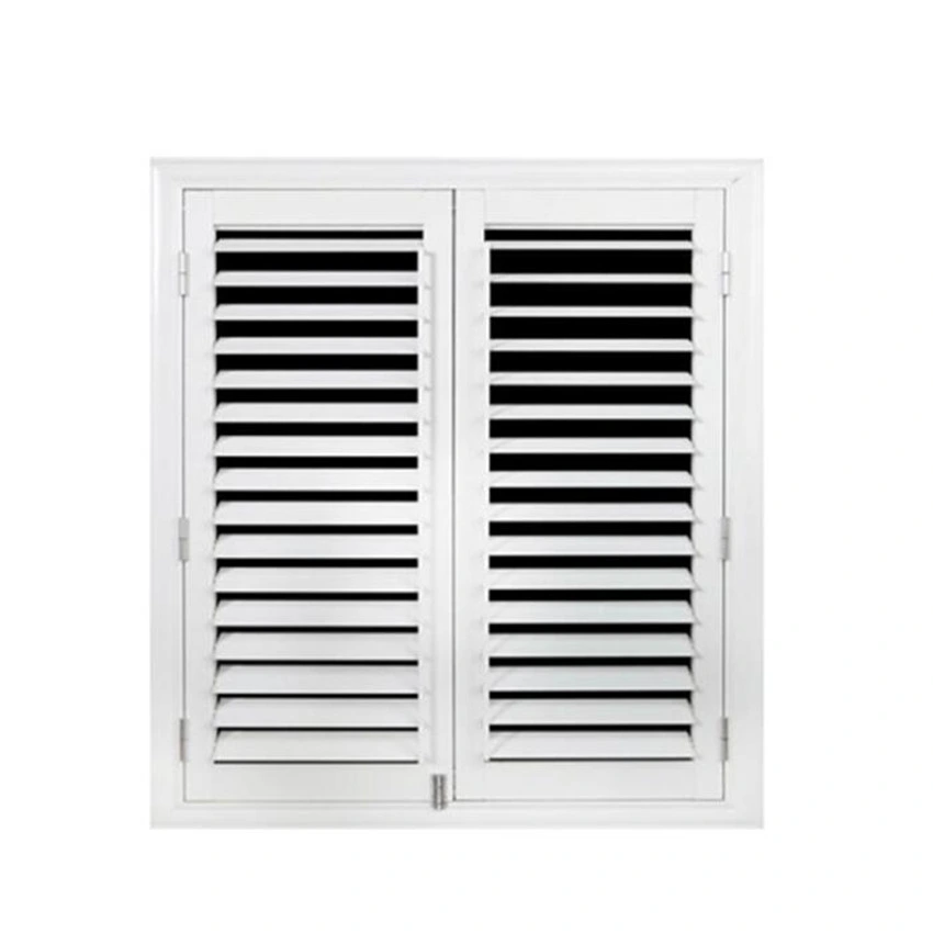 إغلاق نافذة Plantation Metal Shuttters Security Window