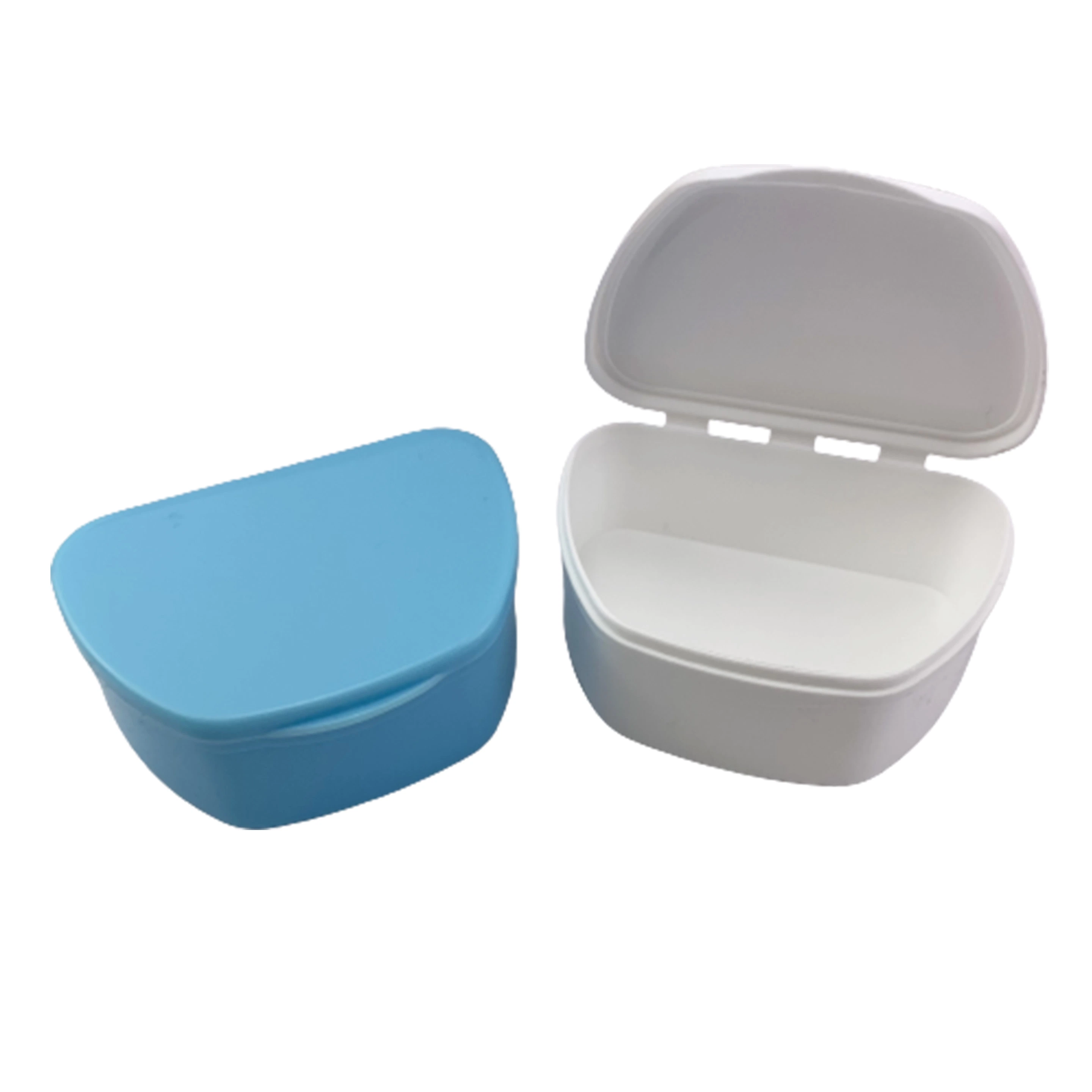 Oral Health Denture Dental Retainer Orthodontic Brace Storage Box