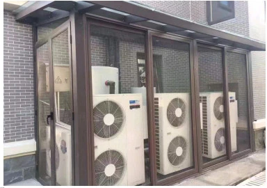 Cool Heat Pump Split Wall Mounted Air Conditioners 12000BTU