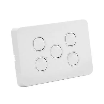 Australian Standard Electrical Wall Switch and Socket with SAA Certification