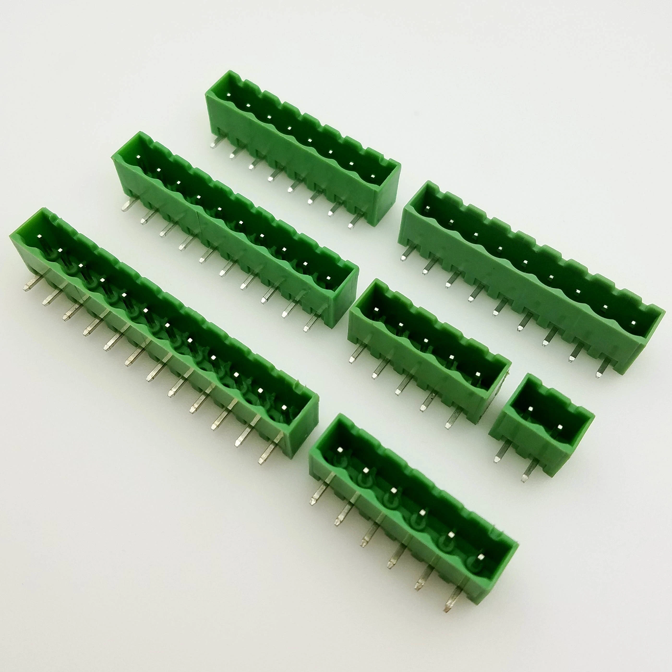 2p to 24p Pitch 5.00 5.08mm PCB Connector Socket Pluggable Terminal Blocks
