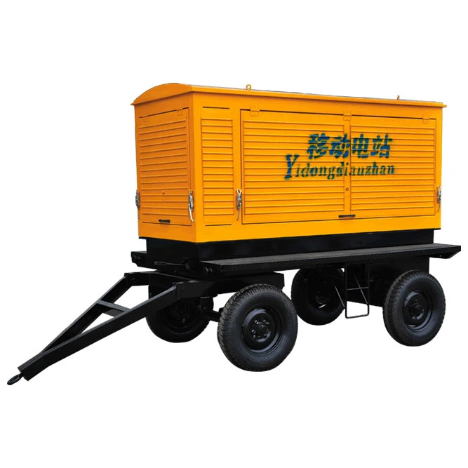 37.5kVA 30kw Silent Horizontal Engine Diesel Gen Set