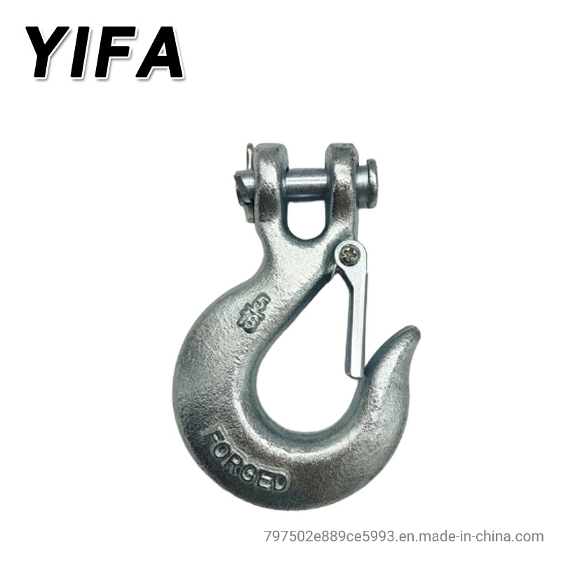 G70 Hooks Galvanized Alloy Steel Clevis/Eye Slip Hook