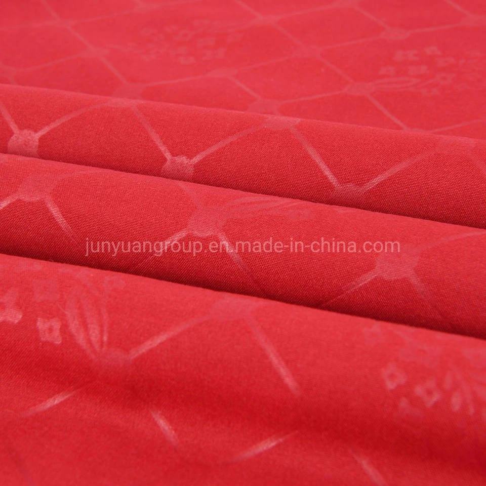 Factory Direct Sales 100% Polyester Microfiber Woven Brushed Yarn Dyed Bed Sheet Fabric for Home Textile/Bed Cover