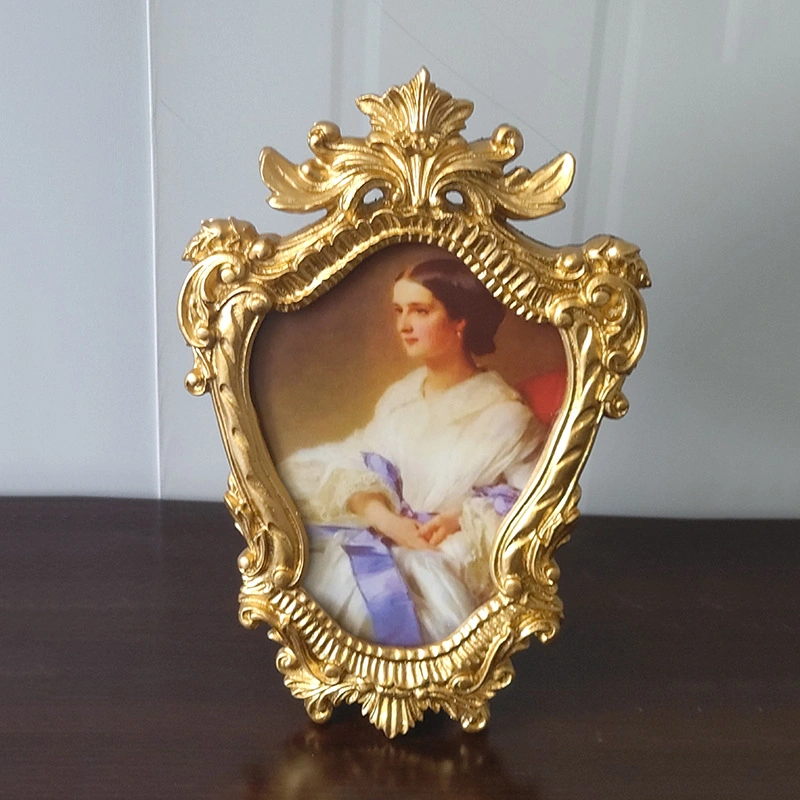 Wholesale/Supplier Promotional Gift Baroque Antique Photo Picture Frame