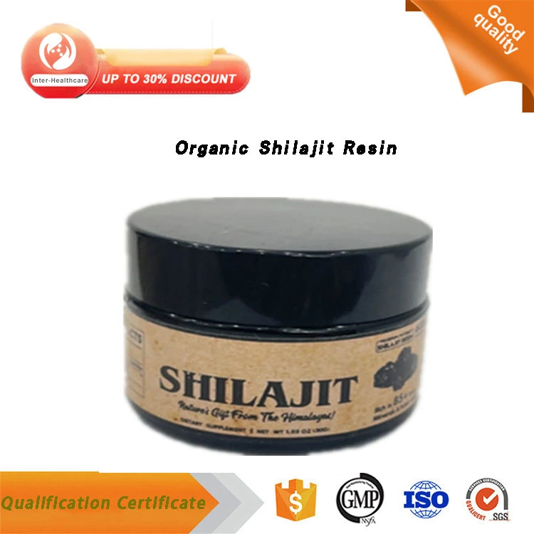 Factory Supply 100% Pure Natural Organic Shilajit Resin with Private Package