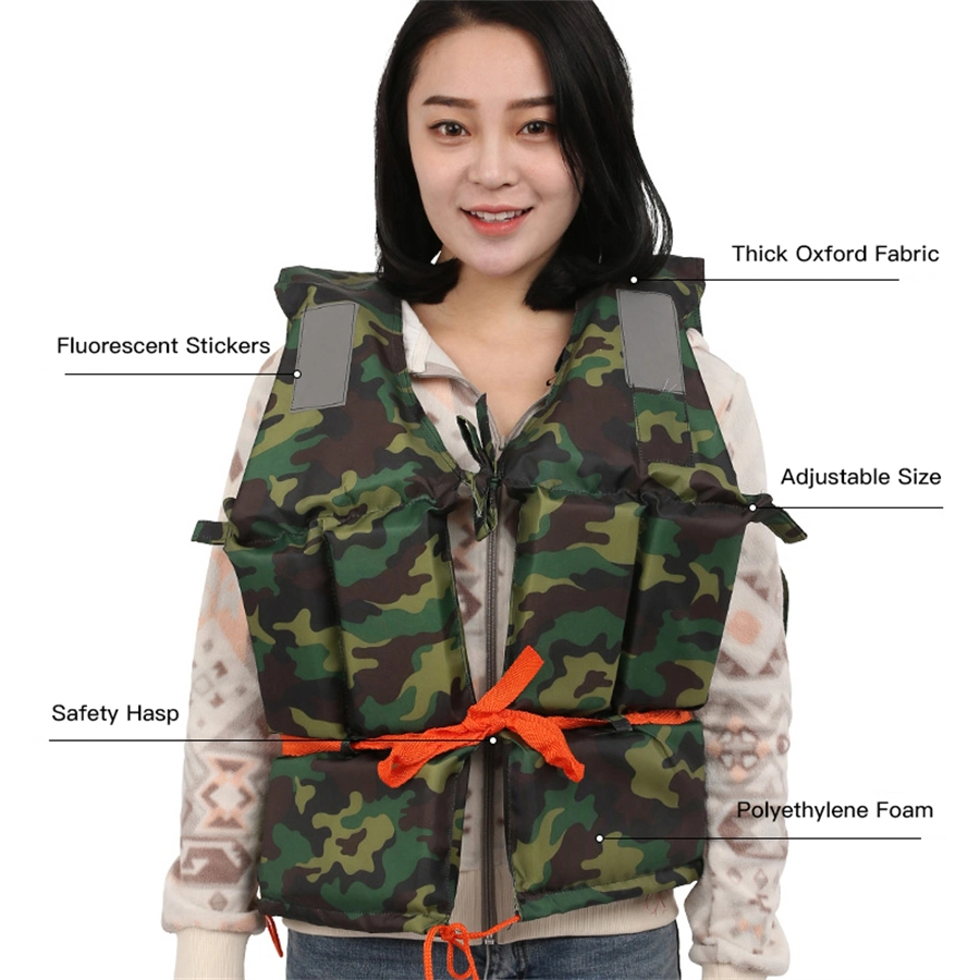 Popular Professional Design Waterproof Marine Life Vest Jacket for Sale