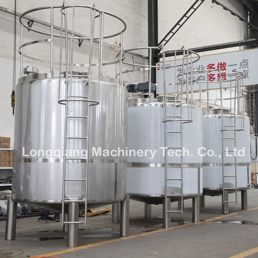 Ice Cream Aging Tanks Yogurt Fermentation Tank