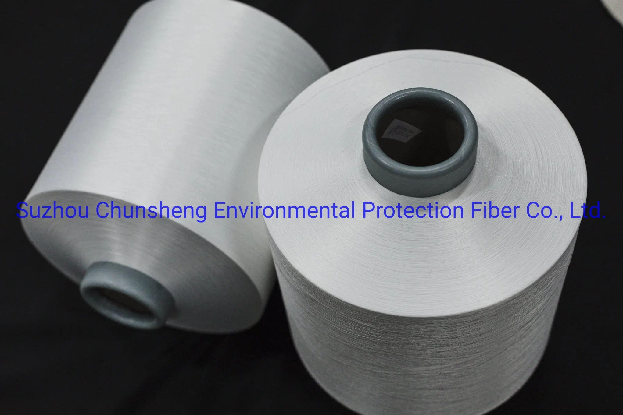 100% Post Consumer Recycle Polyester Yarn DTY100d +40 Covered Spandex
