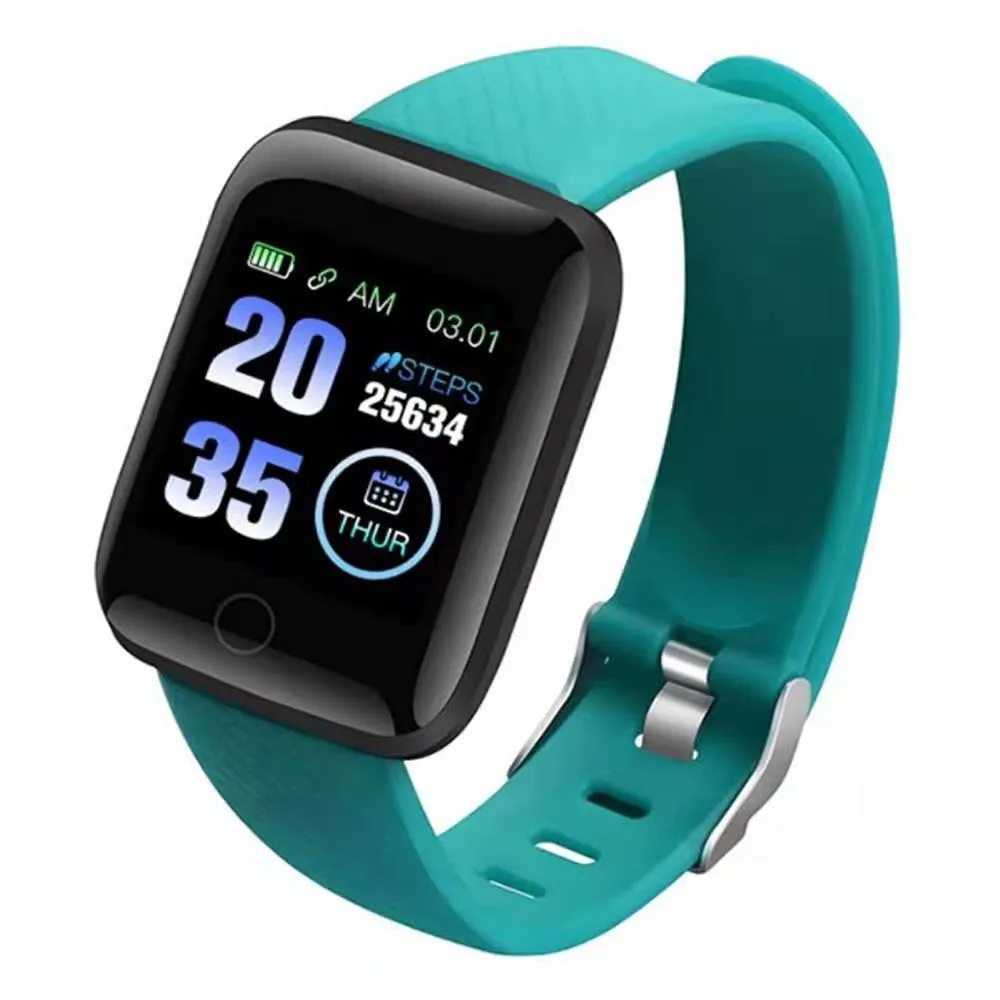 116 Plus PRO SMART Watch Women Custom Blood Pressure راقب العلامة التجارية لـ Man Smart Watch