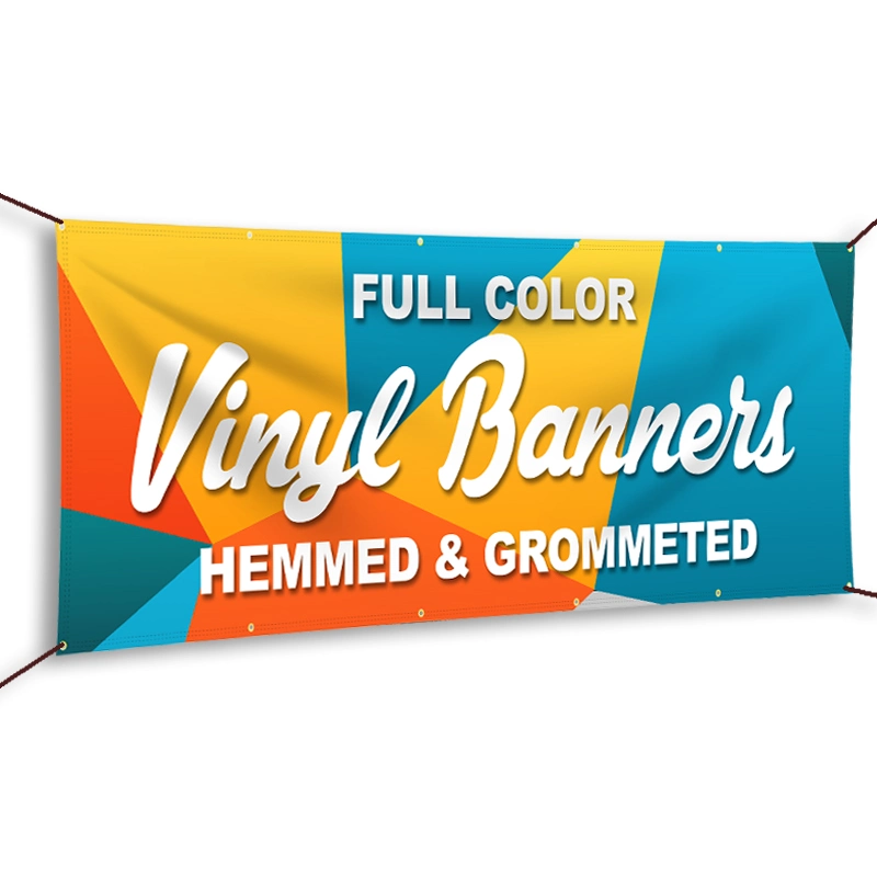 White Black Laminated Frontlit Banner Flex Banner Printing PVC Banner Flex