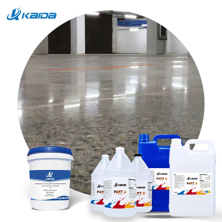 Concrete Sealer Concrete Curing Agent Concrete Age Eta Densifier Marble & Concrete