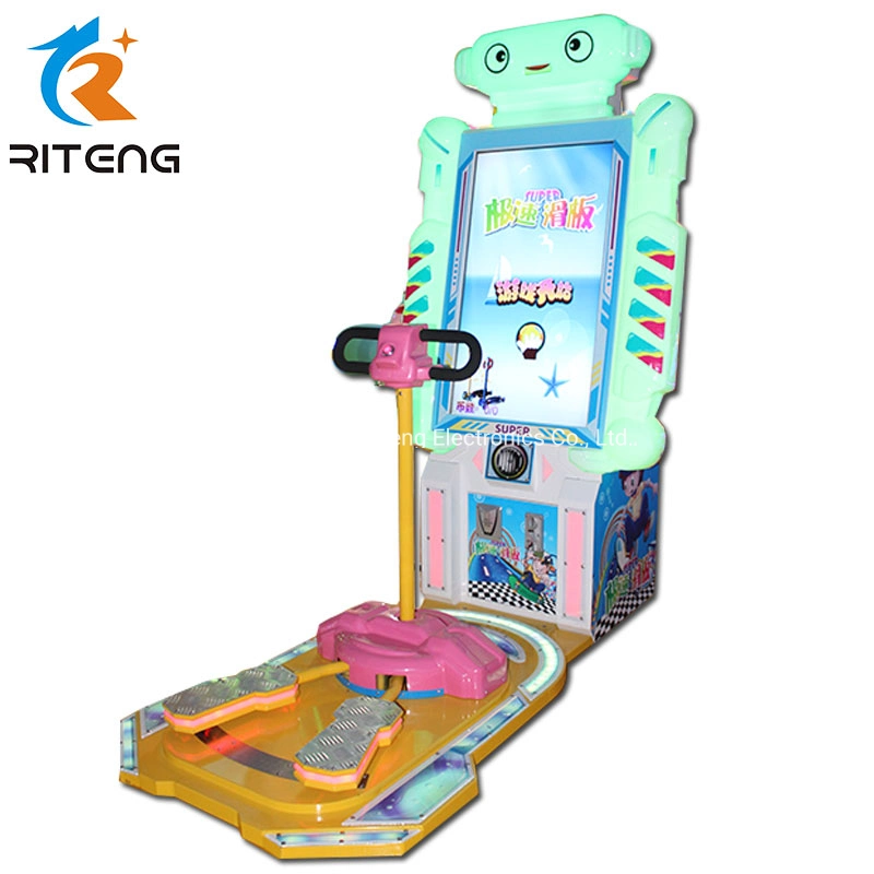 Videospiel Elektro-Scooter-Spielmaschine für Kids Park