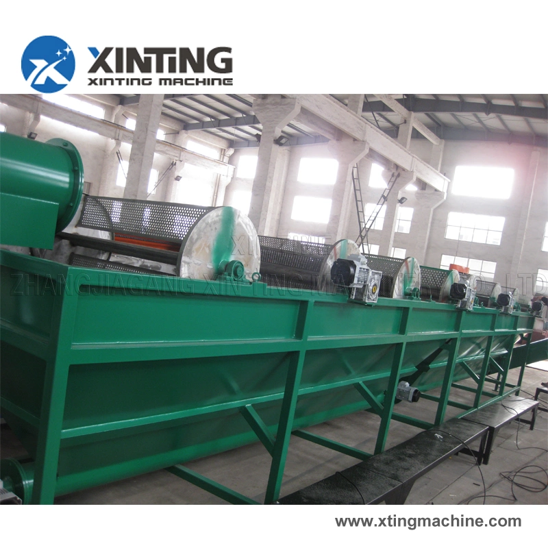 Agricultrual Film Crushing Washing Pelletizing Recycling Machine