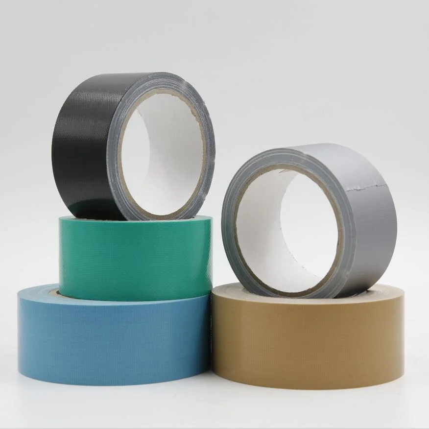 Super High Strength BOPP Adhesive Cloth Duct Packing Tape for for Specialized Applications
