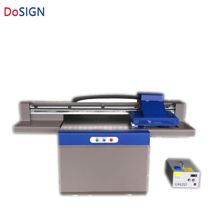 Grand format A0 Taille tête d'impression Epson Dx8 Impresora Cama Plana UV