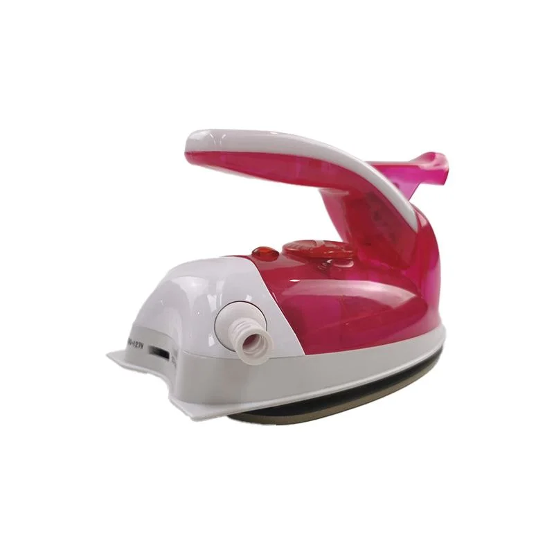 CE,GS,CB,ETL Approved Mini Travel Iron with Dual Voltage,Steam/Dry Ironing,Vertical Burst Steam,Crane Construction,Temperature Control,Water Filling Beaker