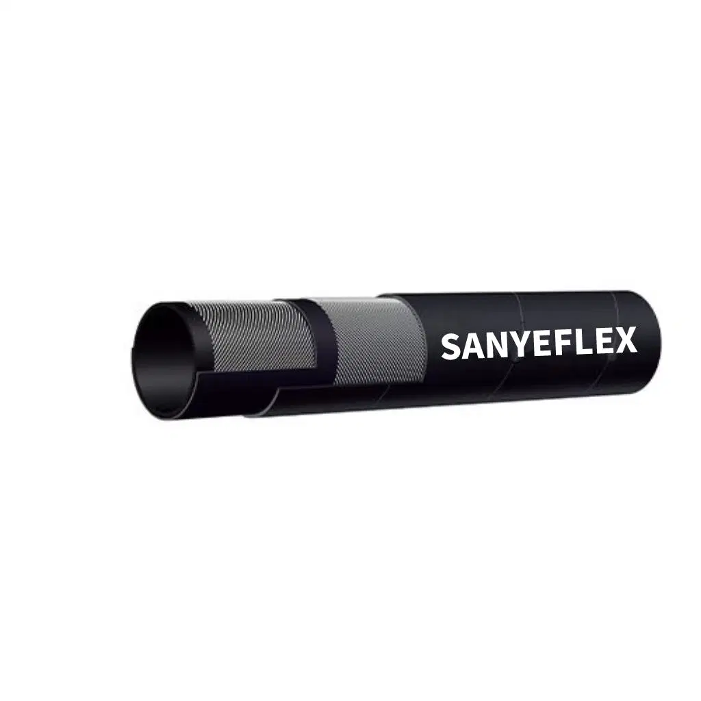 Hot-Selling High-Quality Supplier Sanye Hose NBR Synthetic Rubber Wrapped Oil / Fuel Hose