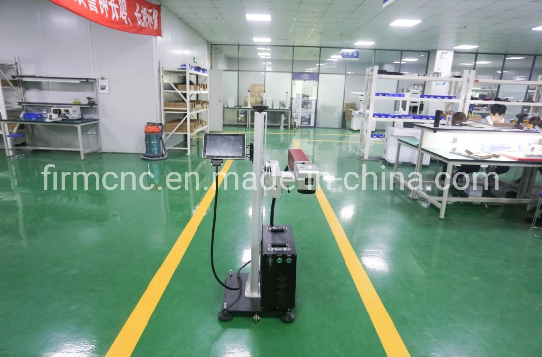 New Flying Fiber Laser Marking Machine for Wood, Leather, Acrylic, Paper