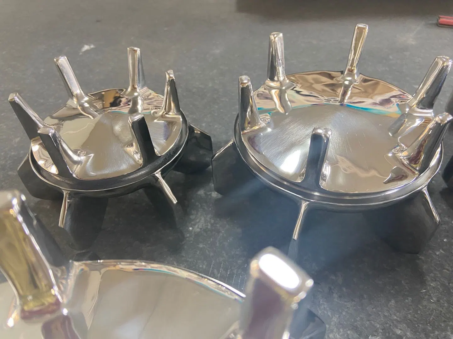 Customization Stirrer Parts with Stainless Steel Polishing for Electric Stirrer