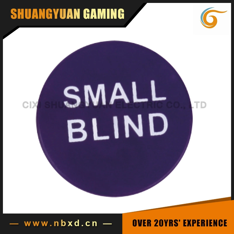 Small Blind Dealer Button (SY-Q58)