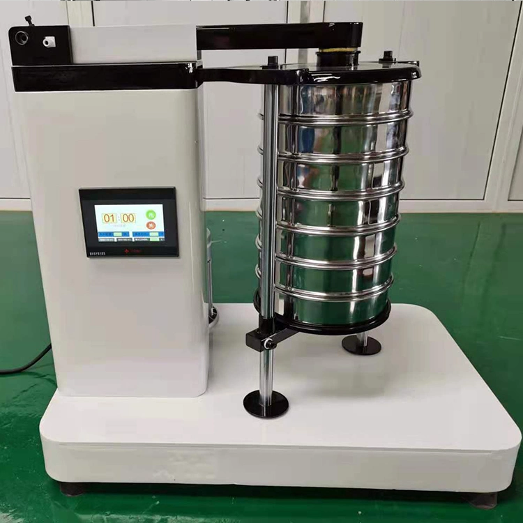 Bulk Materials Slap Type Test Sieve Shaker Machine